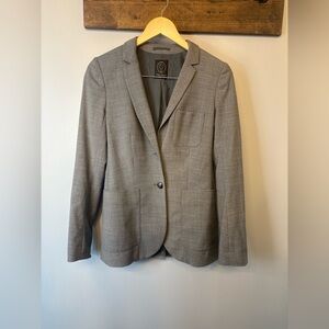 Talula Gray Blazer- Slim Fit wool blend size 4